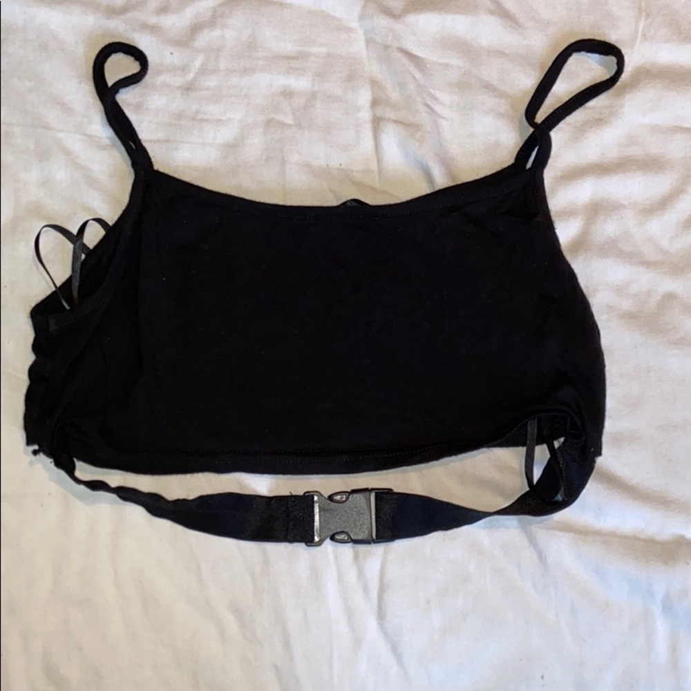 Crop Top Bra - Picture 3 of 3